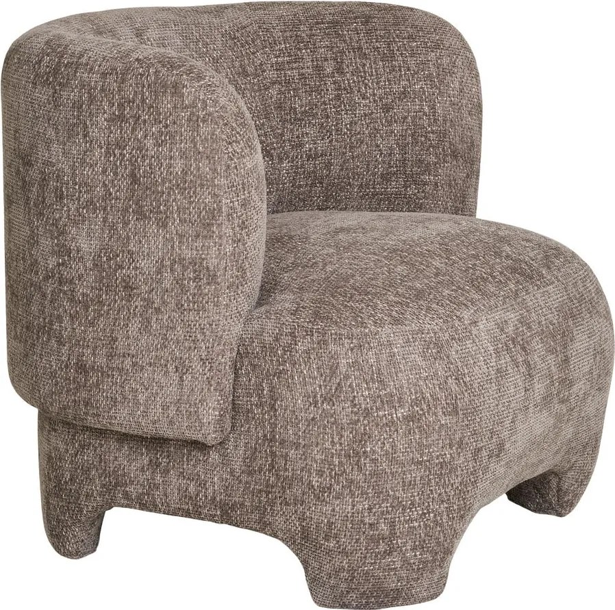 Poltrona marrone Nazare - House Nordic