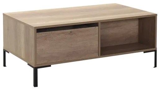 Tavolino 42x103 cm marrone