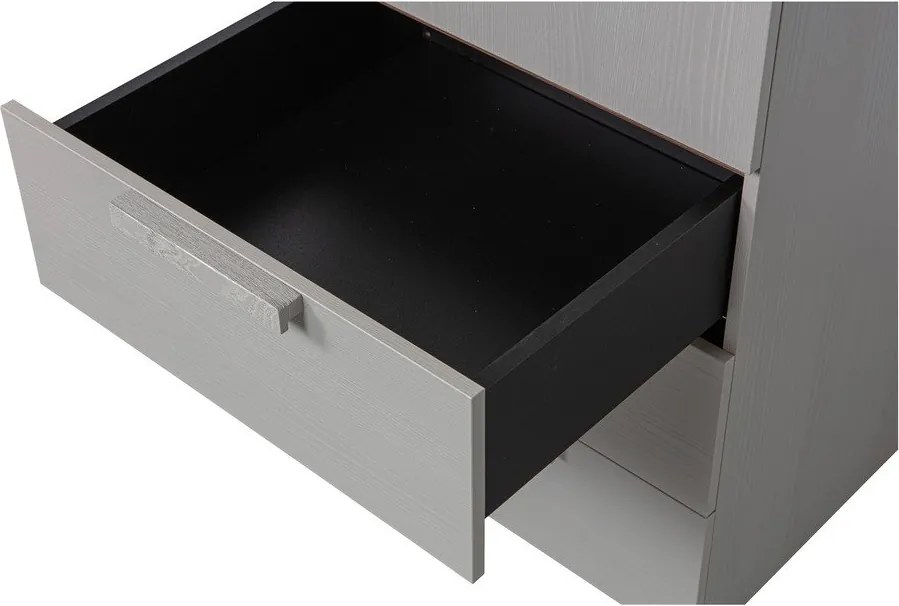 Armadio componibile grigio 55x210 cm Rens - WOOOD