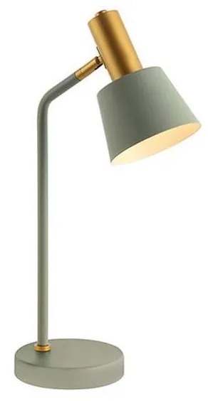 Zambelis 20220 - Lampada da tavolo 1xE14/25W/230V grigio