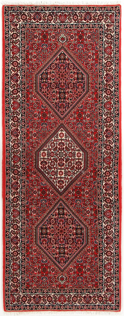 Bidjar Tappeto 80 x 210 (Iran) Annodato A Mano