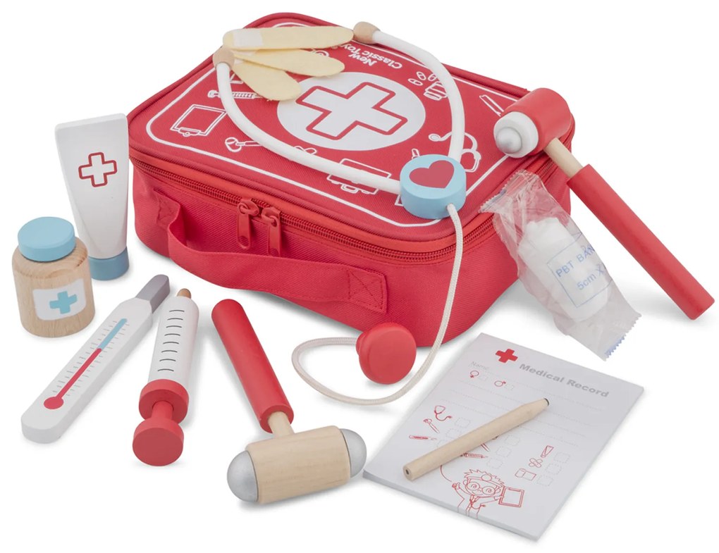 Set medico per bambini in valigetta