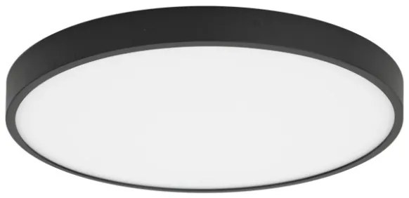 ITALUX PLF-75689-BK-4K - Plafoniera LED RIBERIO LED/30W/230V 4000K nero