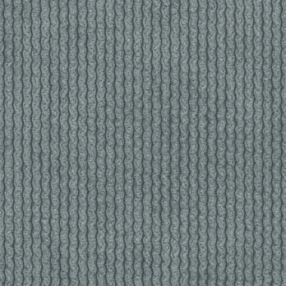 Letto matrimoniale imbottito azzurro con griglia 160x200 cm Barker - Ropez