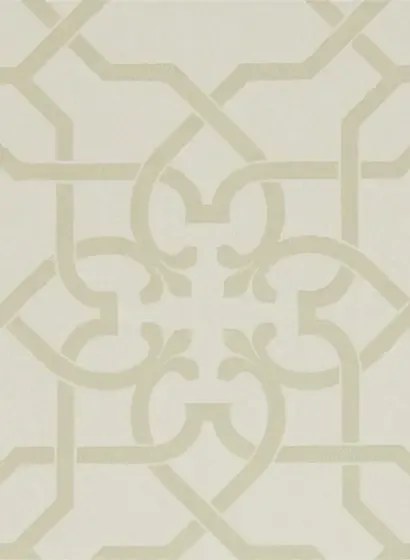 Sanderson Tapete Mawton - Willow/ Cream