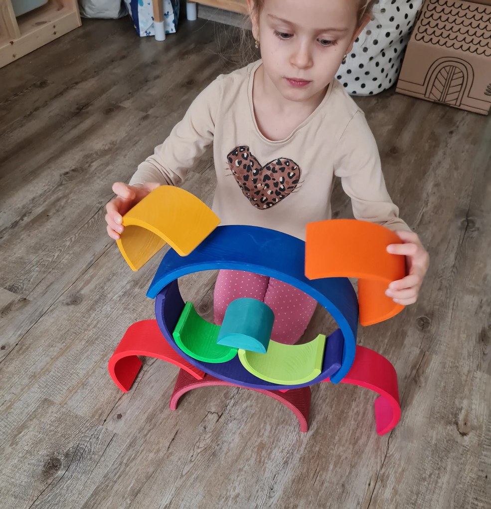 Grimm’s – Arcobaleno Grande – Puzzle in Legno