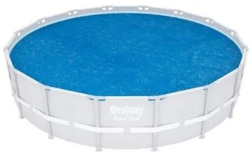 Copertura solare x piscina 58253 Bestway d. cm 457/488 Bestway