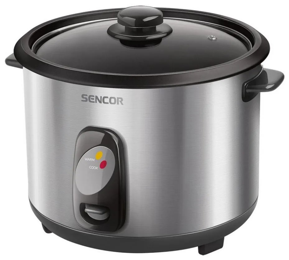 Sencor - Cuociriso 1000W/230V 2,8 l in acciaio inox