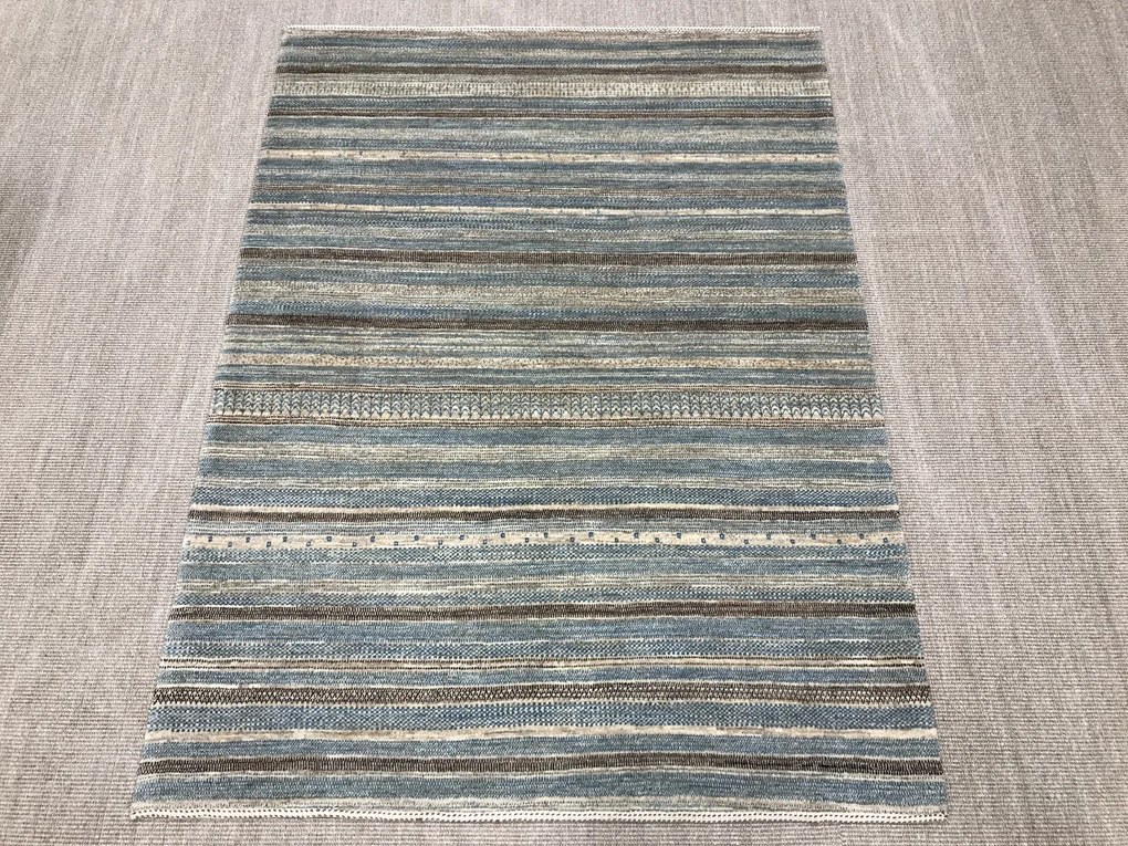 Loribaft Tappeto persiano 200 x 150 Beige (Iran) Annodato A Mano