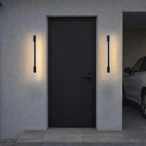Rabalux 77052 - Applique LED da esterno ZILINA LED/8W/230V IP54 59,5 cm nero