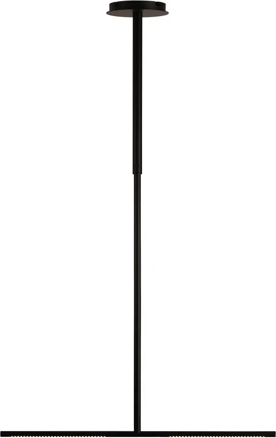 Lampadario LED nero in metallo con paralume in metallo Omni Ceiling – UMAGE