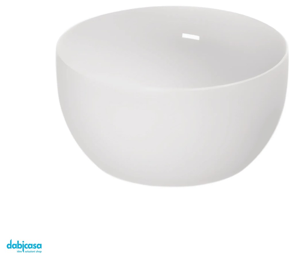 Azzurra Ceramica "Elegance Circle" Diam.40 Cm Bianco Lucido