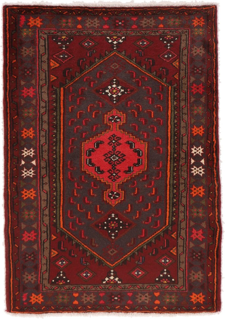 Hamedan Tappeto persiano 150 x 110 (Iran) Annodato A Mano