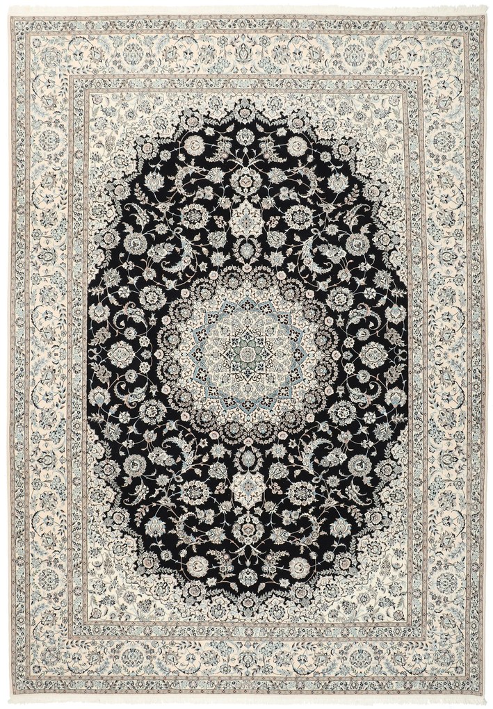 Nain Tappeto persiano 360x260 (Iran) Annodato A Mano