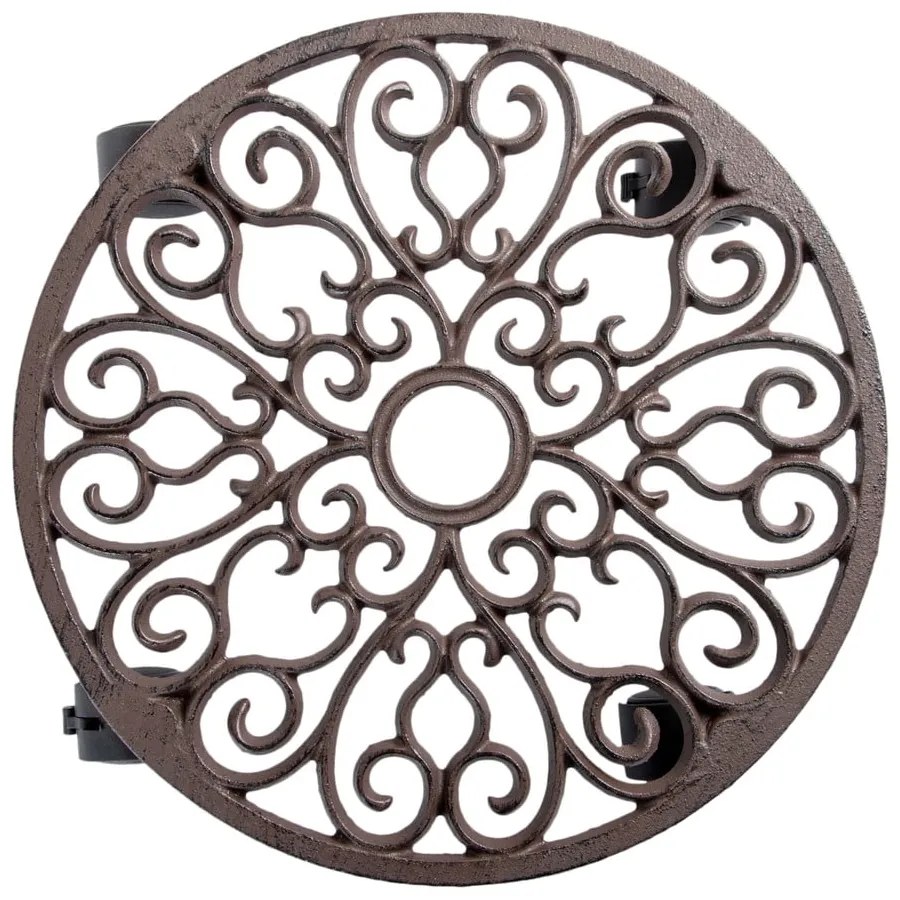 Supporto mobile in metallo per pentole ø 34,5 cm Ornament - Esschert Design