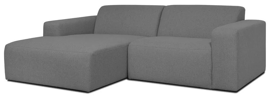 Divano angolare grigio (angolo sinistro) Roxy - Scandic