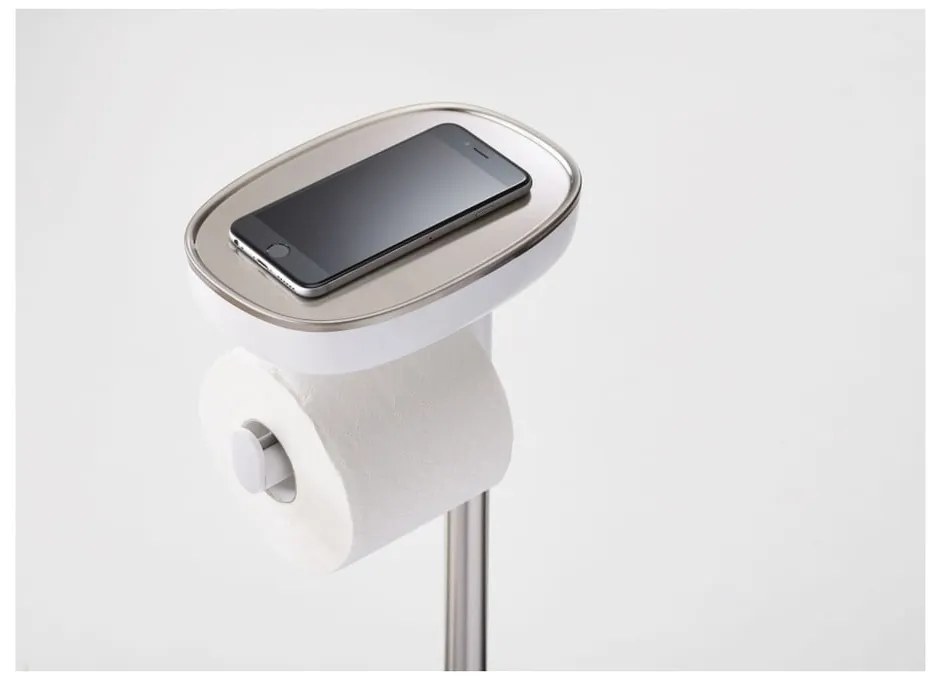 Supporto per carta igienica e scopino EasyStore - Joseph Joseph