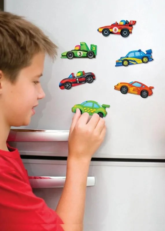 Calchi in gesso - Macchine da corsa