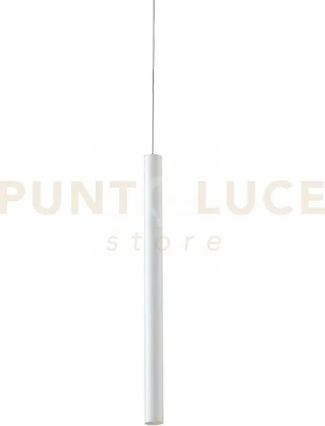 Sospensione led binario oboe bianco 3,5w 240lm 4000k 2,5x150cm