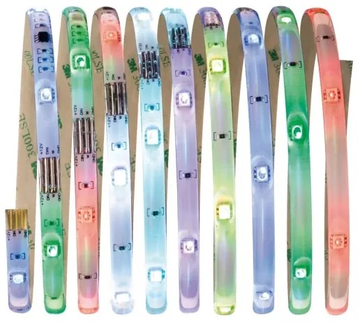 Paulmann 70481 - LED RGBW/9,6W Striscia dimmerabile DIGITAL 3 m 230V + +TC