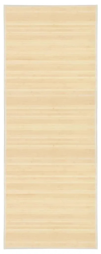 Tappeto İn Bambù 80x200 Cm Naturale /