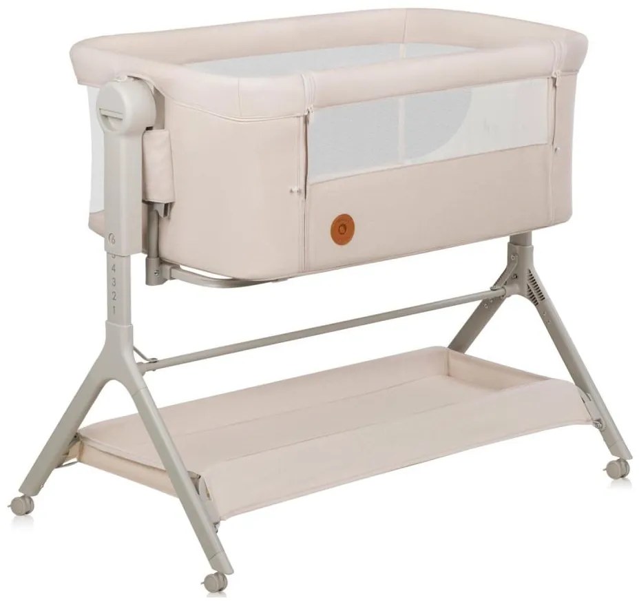 Lionelo - Culla per bambini 3in1 LEONIE PLUS beige