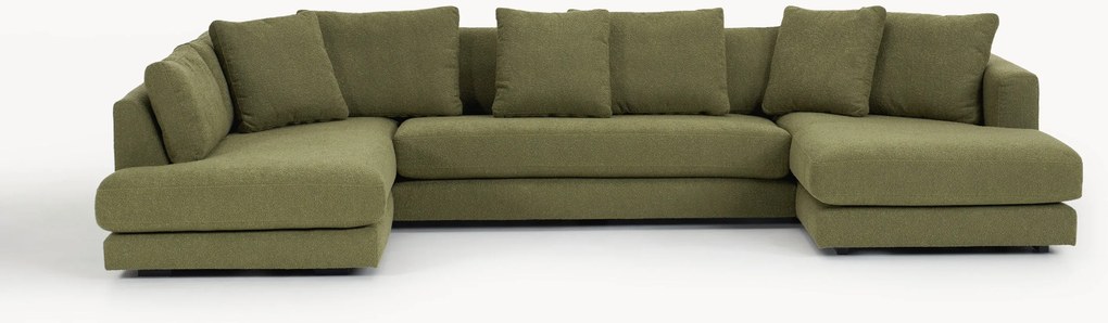 Divano XL in bouclé Tribeca