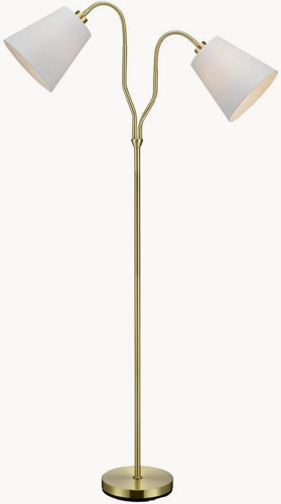 Lampada da terra orientabile Modena