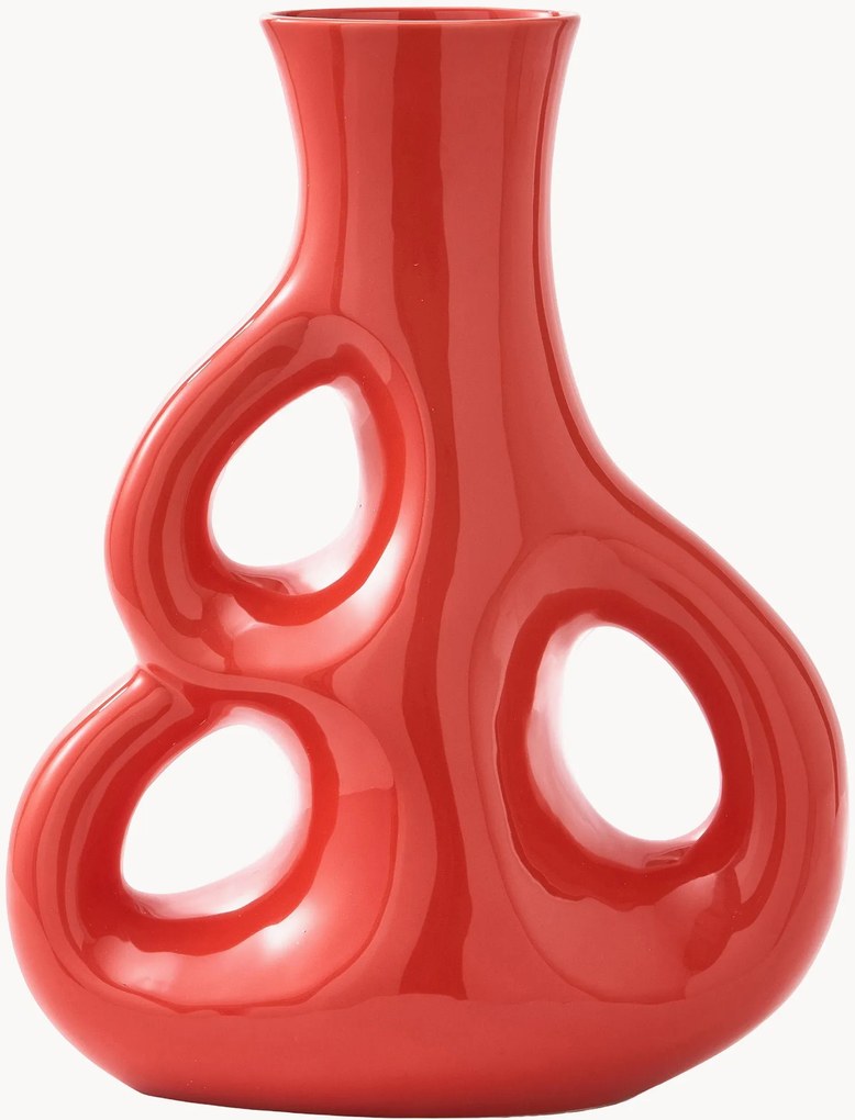 Vaso in ceramica Three Ears, alt. 51 cm