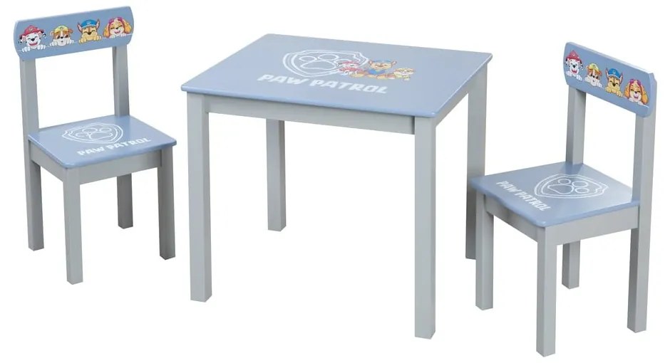 Set di mobili per bambini 3 pz Paw Patrol – Roba