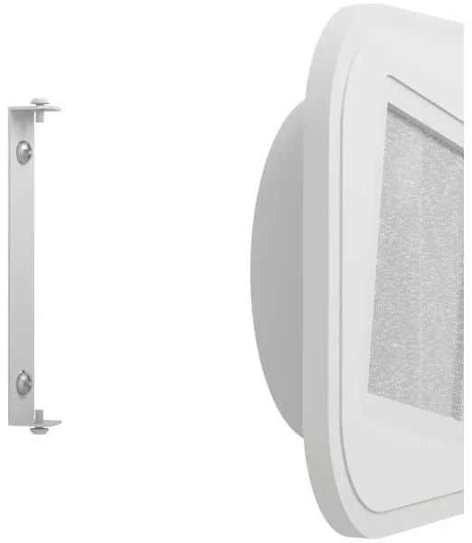 Eglo 901233 - Applique a LED MACCHIONI LED/12W/230V 4000K bianco