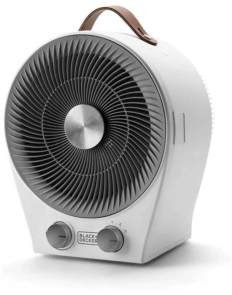 Termoventilatore Da Pavimento Con Maniglia In Tessuto 2000w