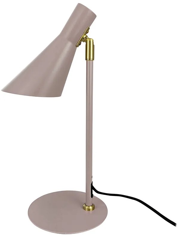 DybergLarsen - DL12 Lampada da Tavolo Mini Beige/Ottone DybergLarsen