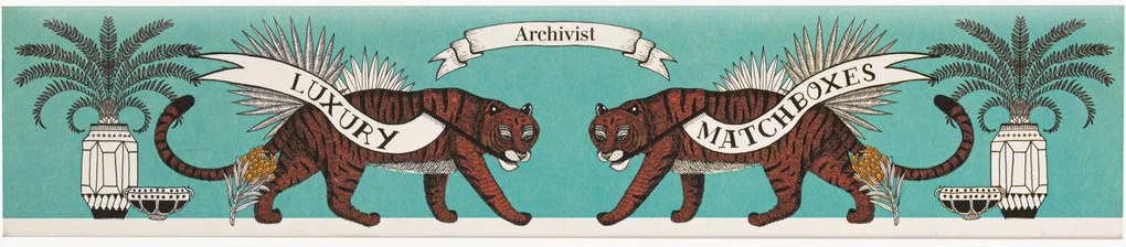 Scatola di design Long Tiger