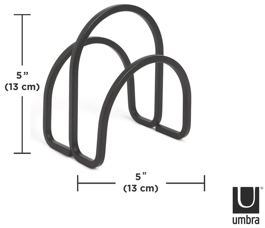 Porta tovaglioli in metallo Squire - Umbra