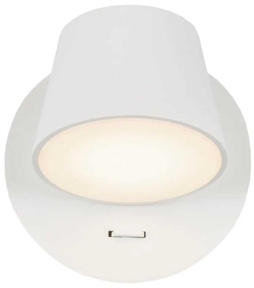 Maytoni MOD421WL-L6W3K - Applique a LED PIXEL LED/7W/230V 3000K bianco