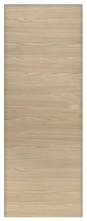 Pannello per porta d'ingresso Oxford miele rivestito melamina rovere naturale L 95  x H 215 cm, Sp 0.6 mm apertura reversibile