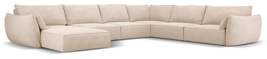 Divano angolare beige (angolo destro) Vanda - Mazzini Sofas