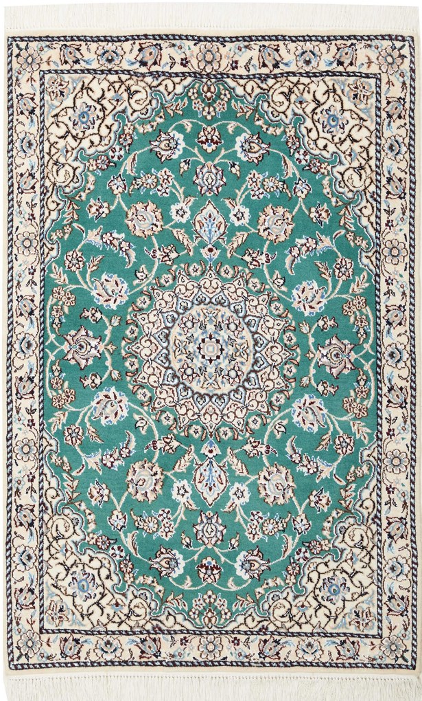 Nain Tappeto persiano 80x120 (Iran) Annodato A Mano