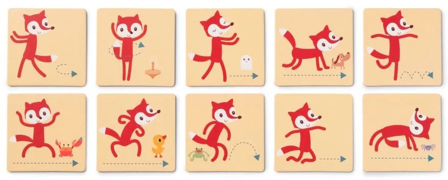 Lilliputiens - Gioco di coordinazione - Il tesoro di drago Joe