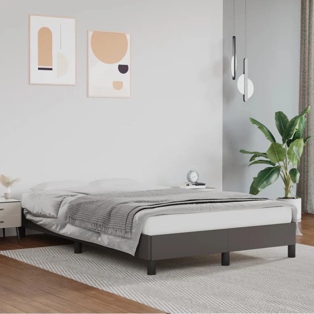 Giroletto Grigio 120x200 Cm İn Similpelle /