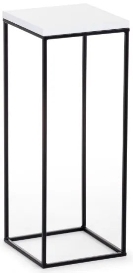 Portafiori BASICLOFT 60x24 nero/bianco