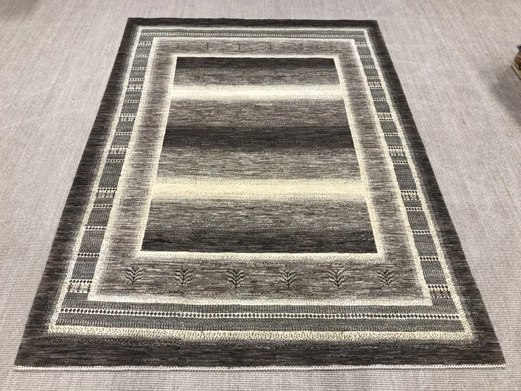Loribaft Tappeto persiano 180x240 Beige (Iran) Annodato A Mano