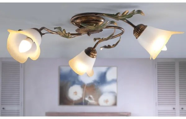 ONLI - Plafoniera QUERCIA 3xE14/6W/230V