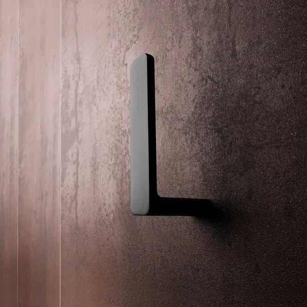 NIMCO MAC 29055R-90 - Porta carta igienica MAYA opaco nero