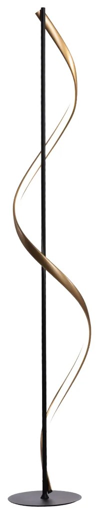 Lampada da terra intelligente Grigio scuro incl. LED dimmerabile in Kelvin - Marianne