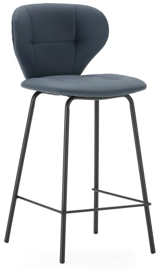 Set di sgabelli da bar grigio scuro 2 pz (altezza seduta 67 cm) Maura - Marckeric