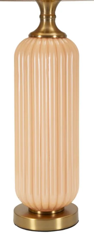 Lampada Da Tavolo Perly -C- Cm Ø 35,5X64 Elegante Design