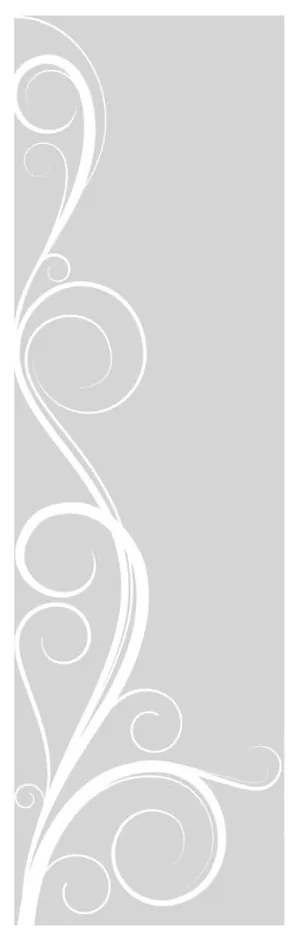 Adesivo doccia impermeabile Seductive, 185 x 55 cm - Ambiance