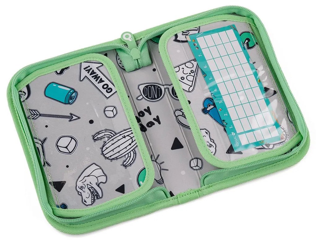 Astuccio scuola Topgal PENN 25011 B